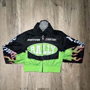Racing Snowmobile Jacket Coat